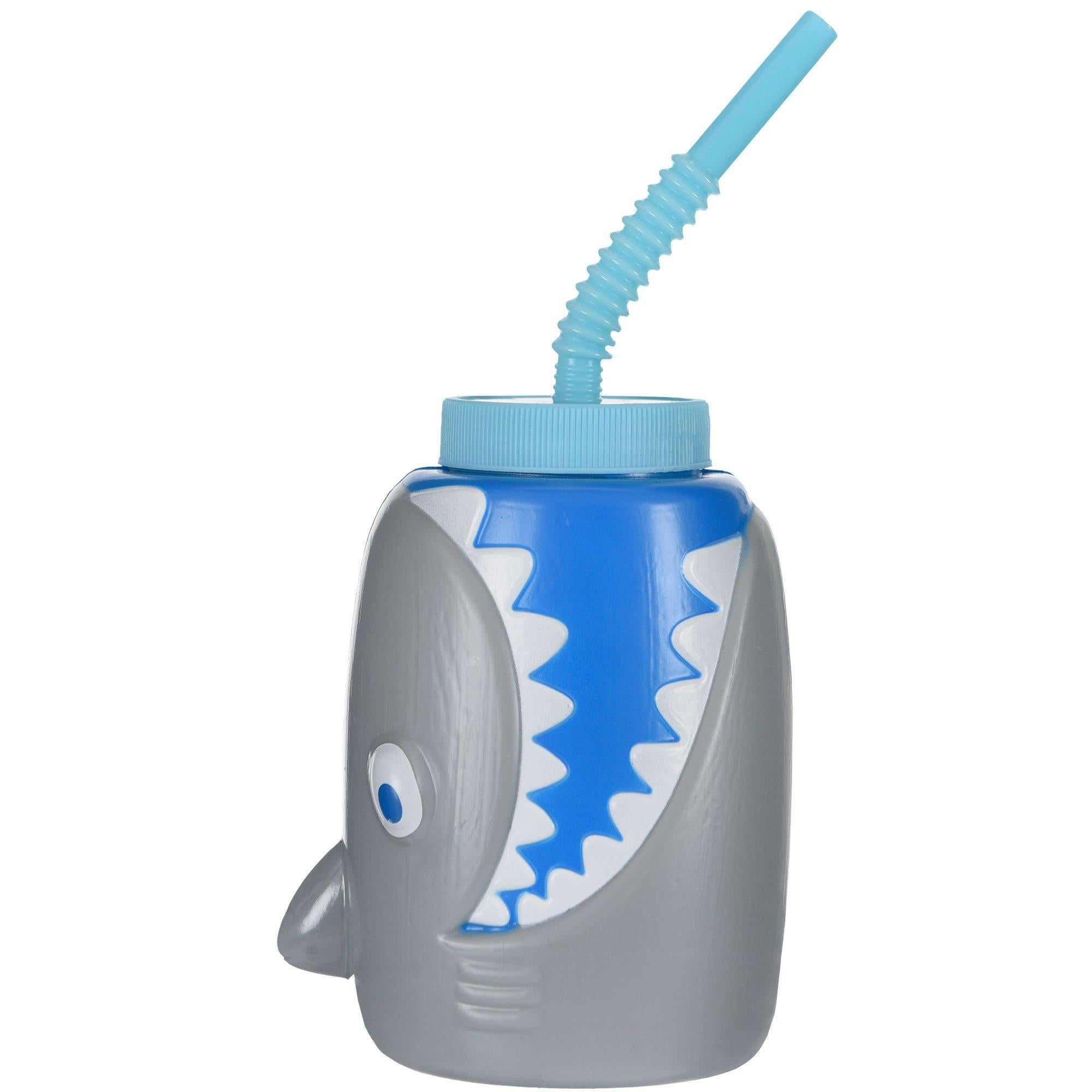 Shark Cup with Straw - Image 4