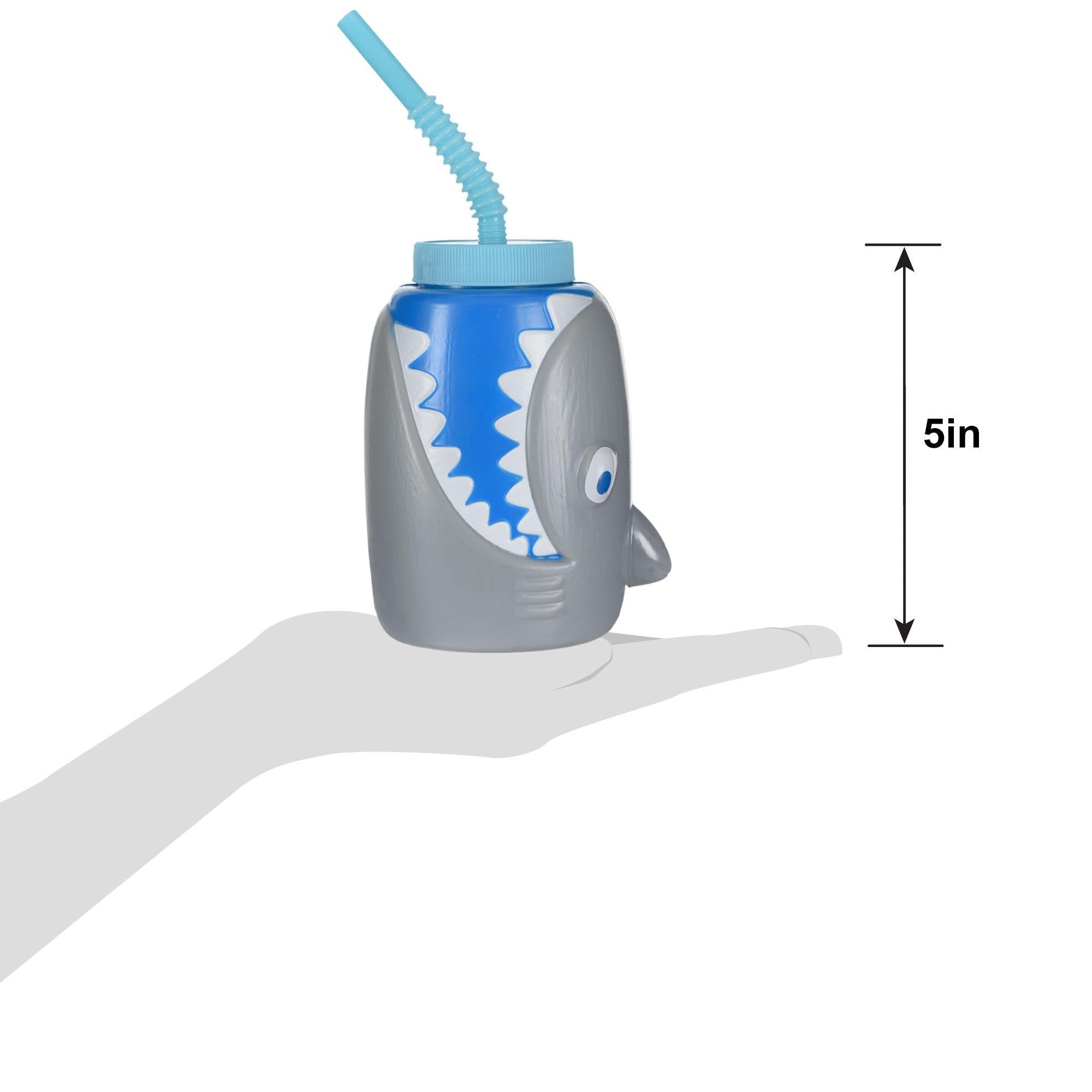 Shark Cup with Straw - Image 7