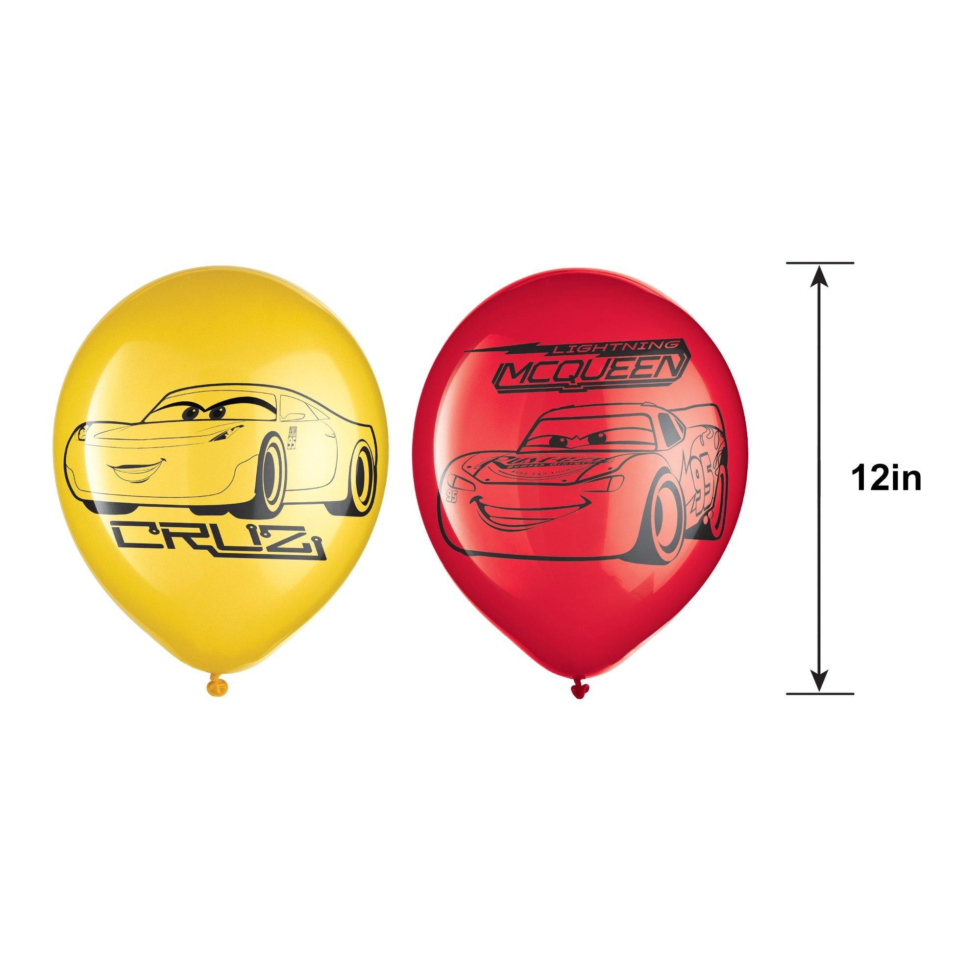 6ct. Cars 3 Balloons - Image 4