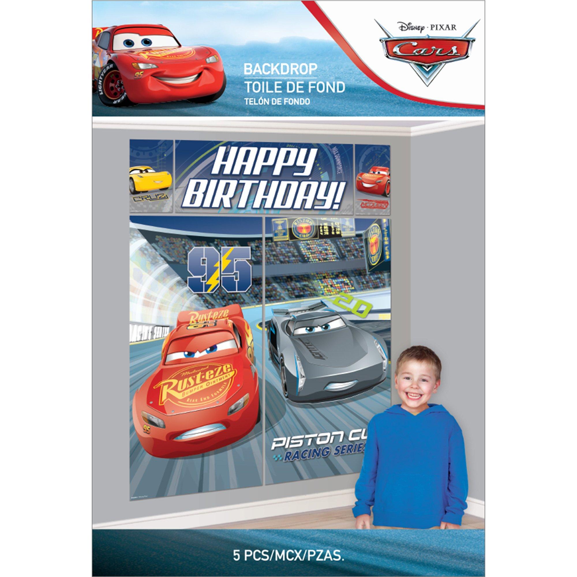 Cars 3 Scene Setter 5pc - Image 3