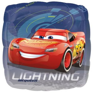 Lightning McQueen Foil Balloon. 18in - Cars 3