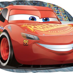Giant Lightning McQueen Balloon - Cars