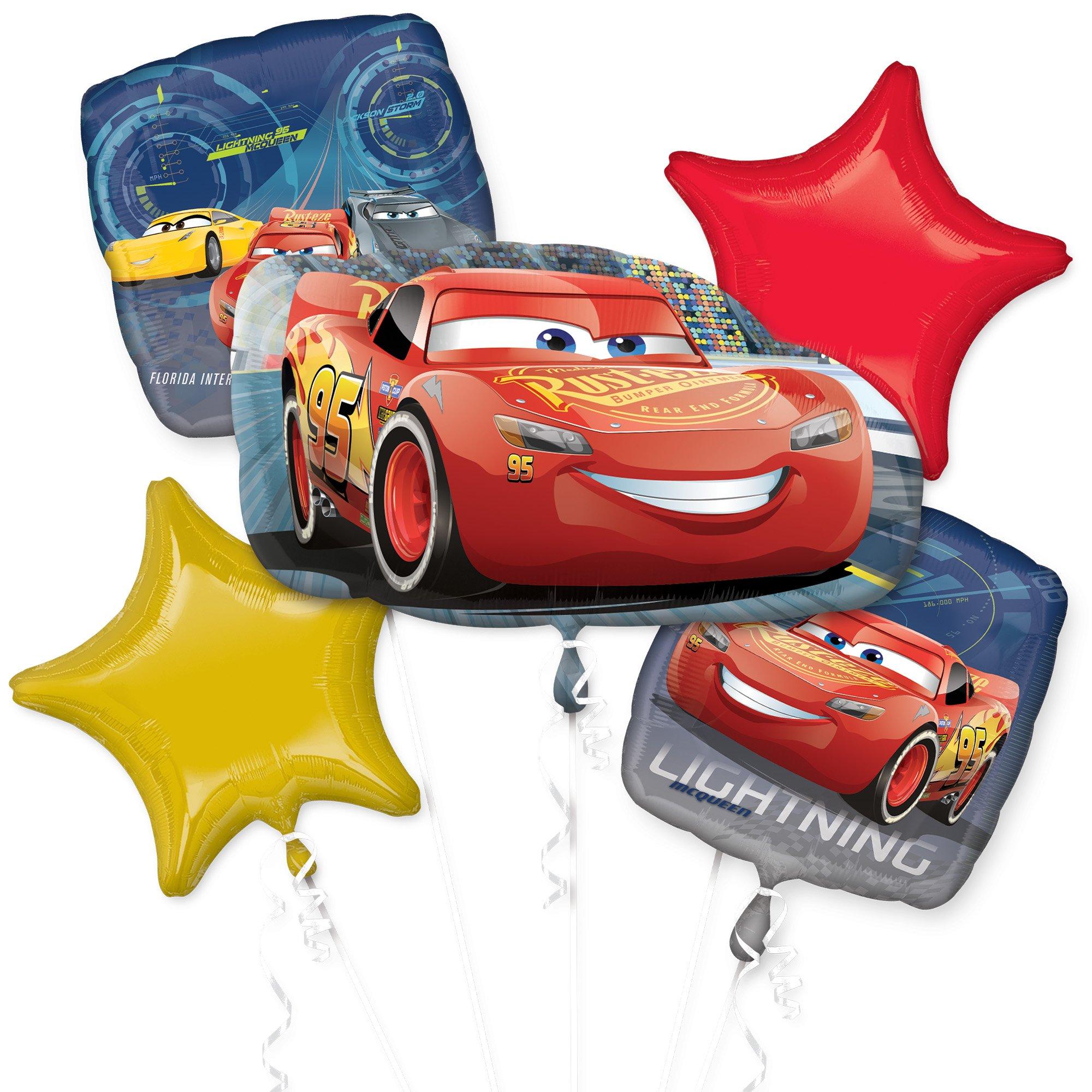 Giant Lightning McQueen Balloon - Cars - Image 2