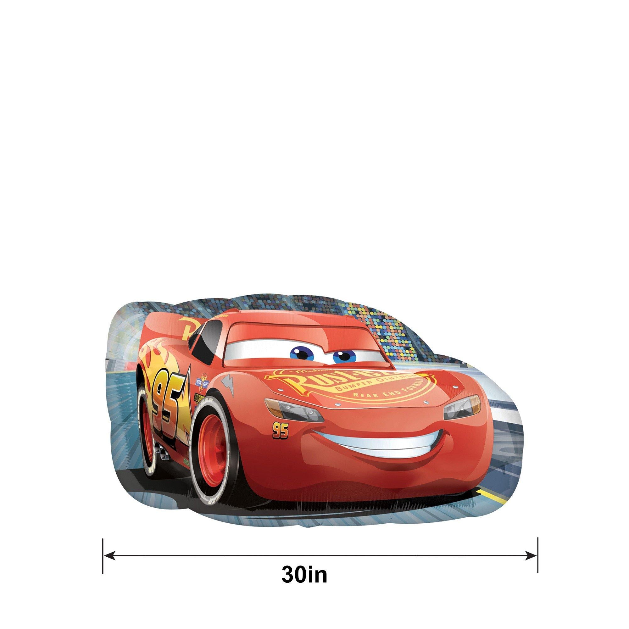 Giant Lightning McQueen Balloon - Cars - Image 3