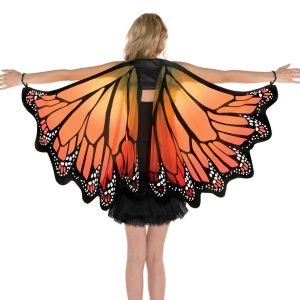 Adult Monarch Butterfly Wings