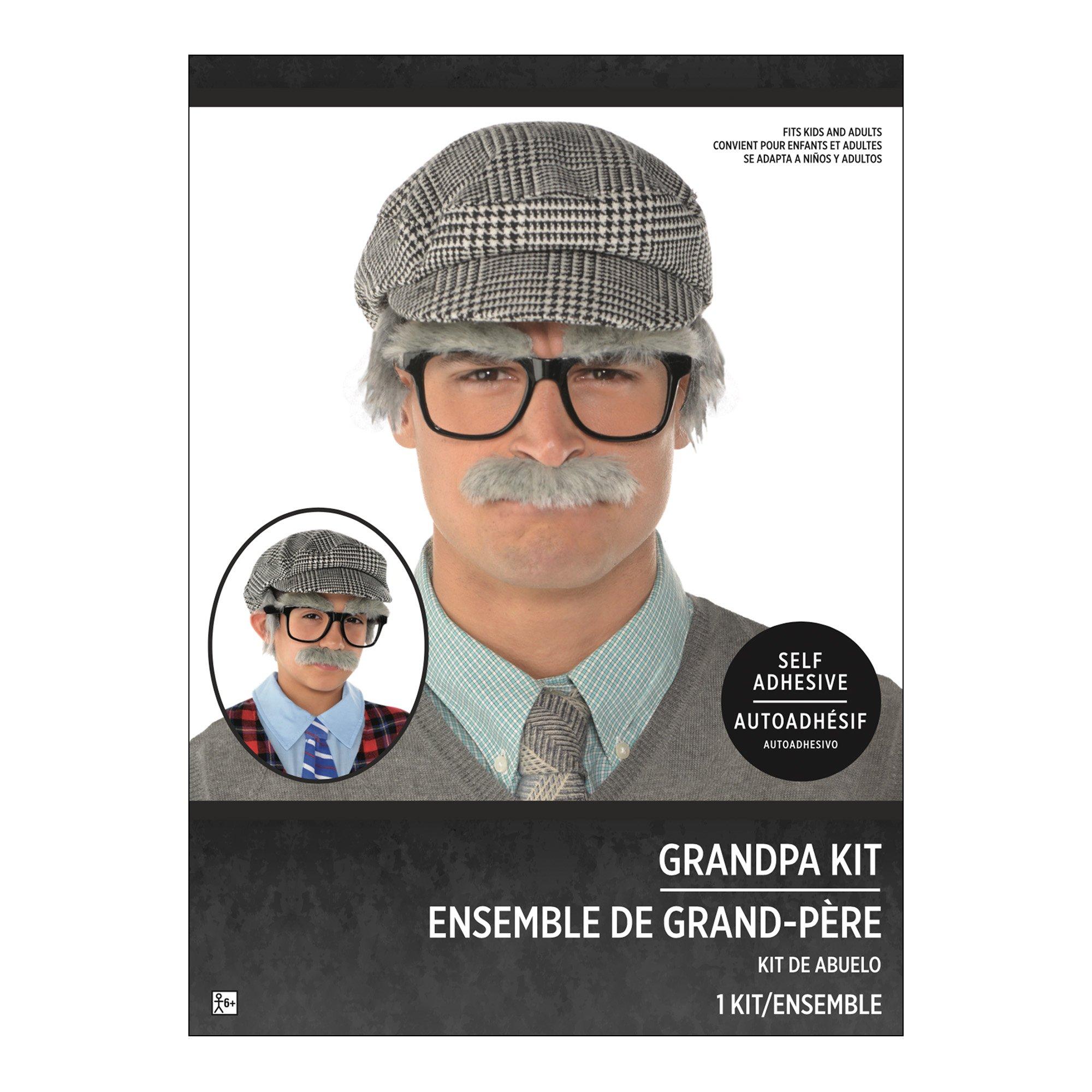 Grandpa Costume Accessory Kit - Image 2