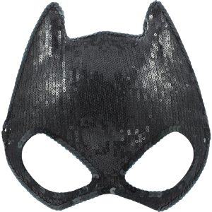 Sequin Batgirl Mask - Batman
