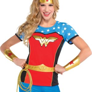 Adult Wonder Woman Costume Accessory Kit