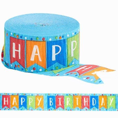 Happy Birthday Streamer. 81ft
