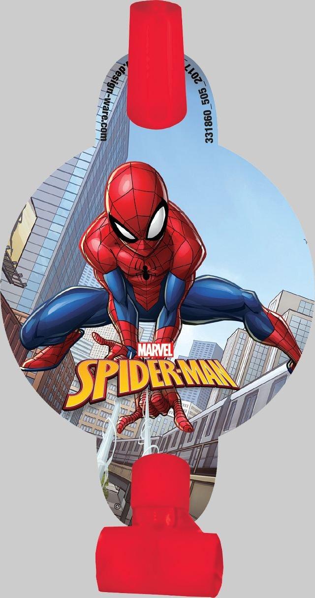 Spider-Man Webbed Wonder Blowouts 8ct - Image 2