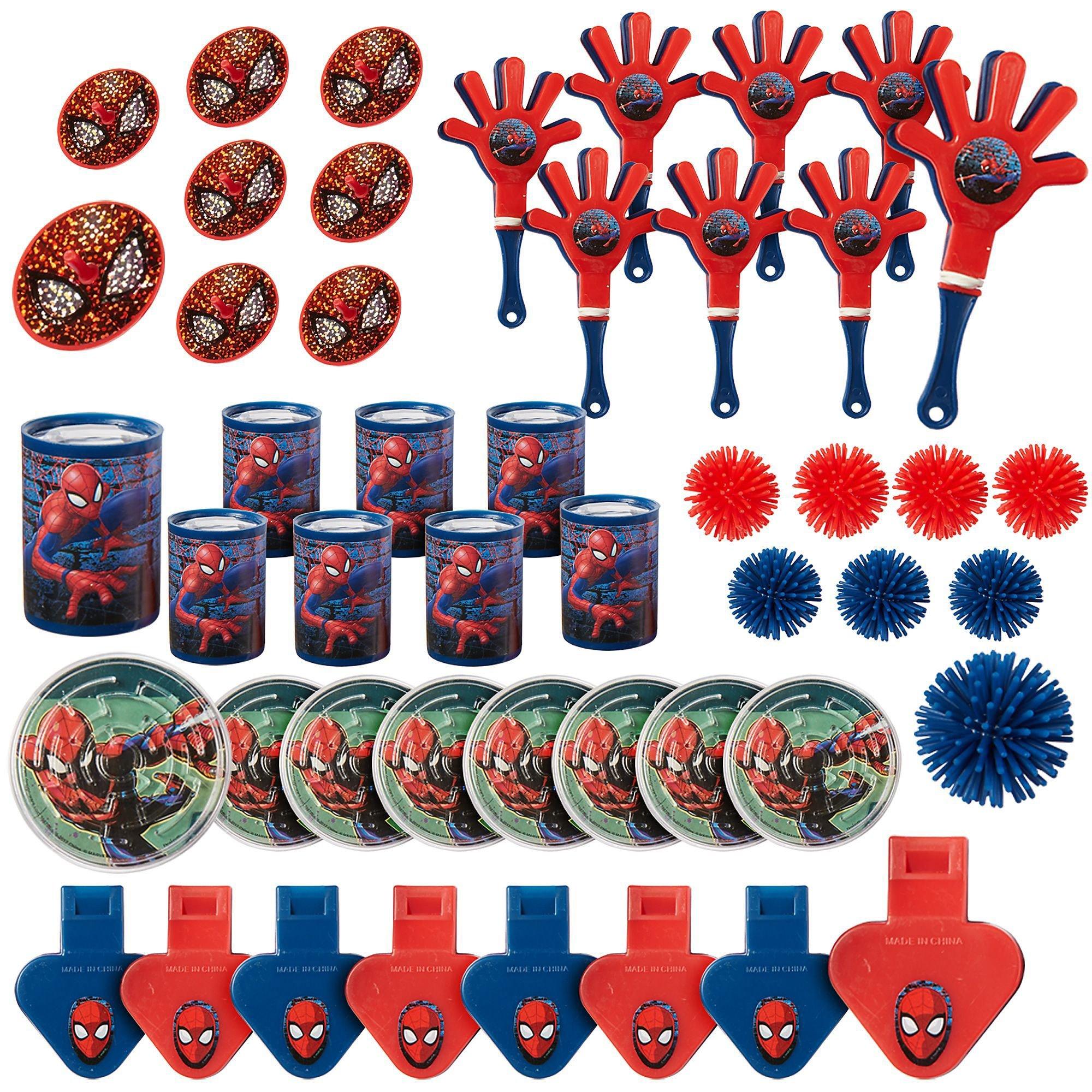 Spider-Man Favor Kit for 8 Guests - Image 10