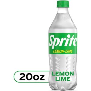Sprite Lemon Lime Soda Bottle (20 fl oz)