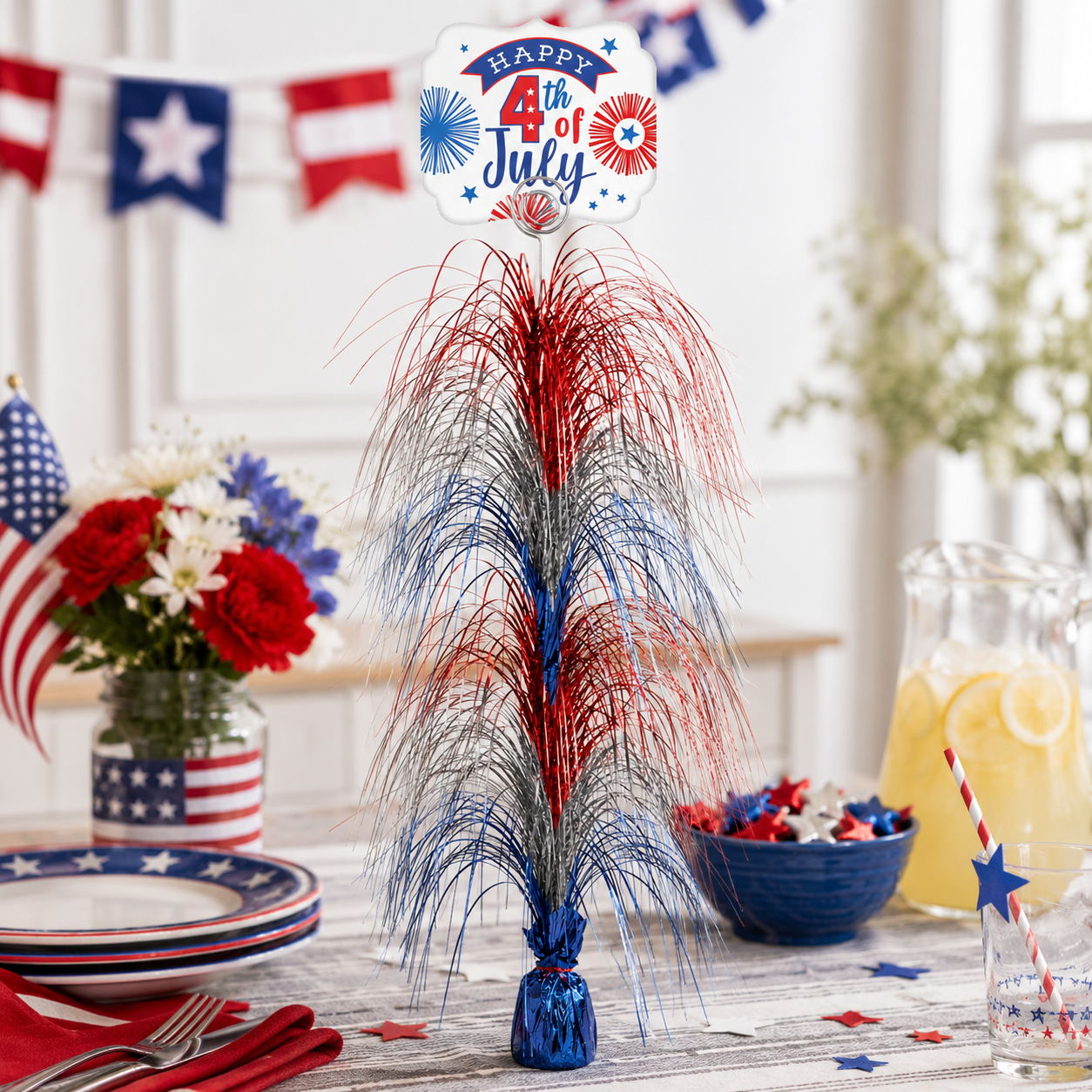 Painted Patriotic Party Kit for 16 Guests - Image 9
