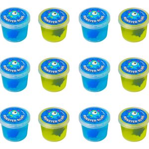 Monster Putty Party Favors for Kids with Toy Surprise. 12ct