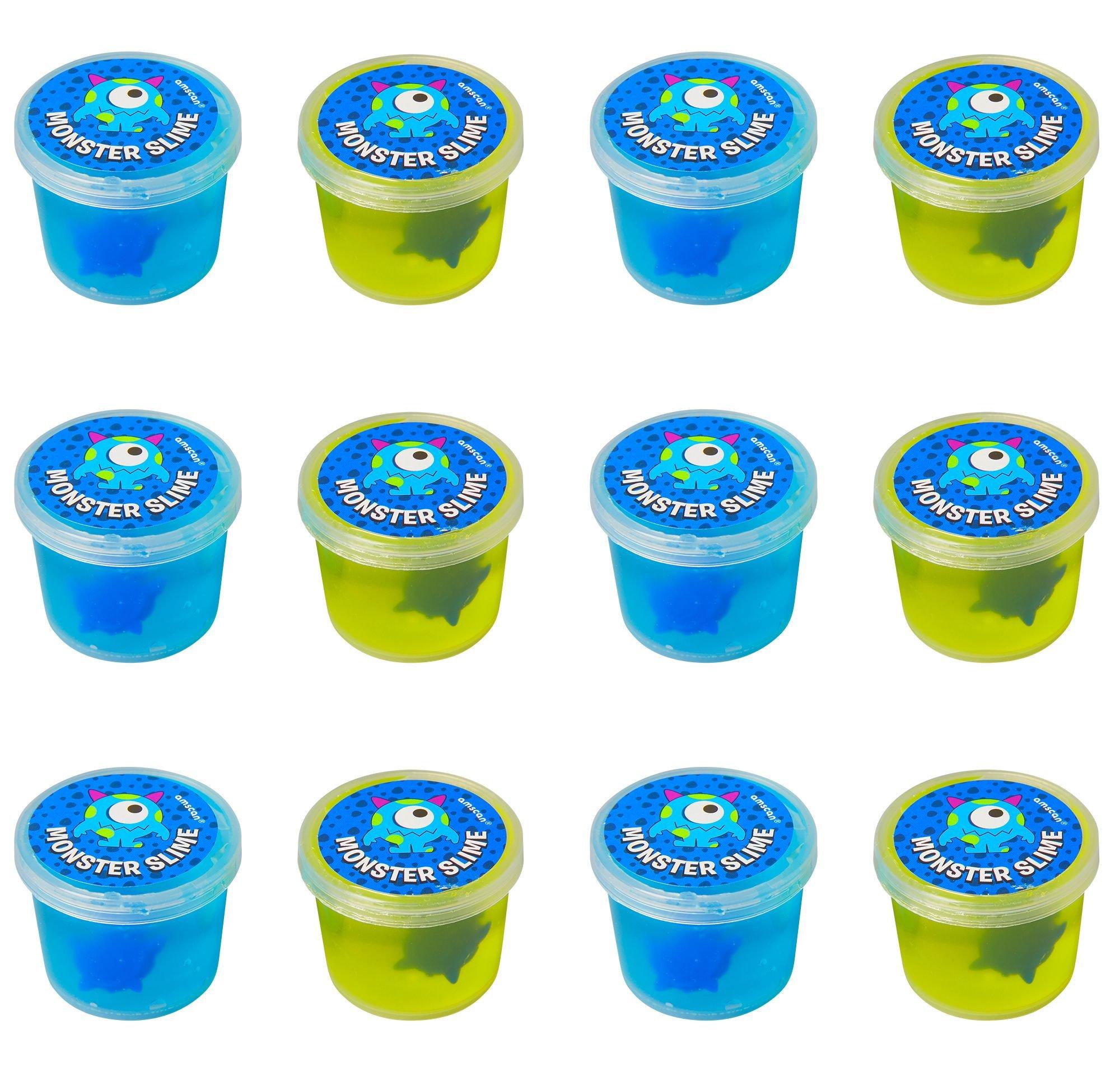Monster Putty Party Favors for Kids with Toy Surprise. 12ct
