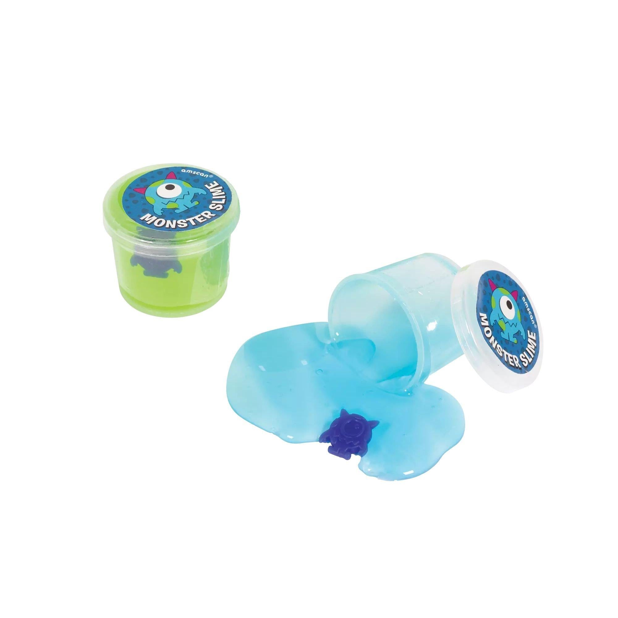 Monster Putty Party Favors for Kids with Toy Surprise. 12ct - Image 2