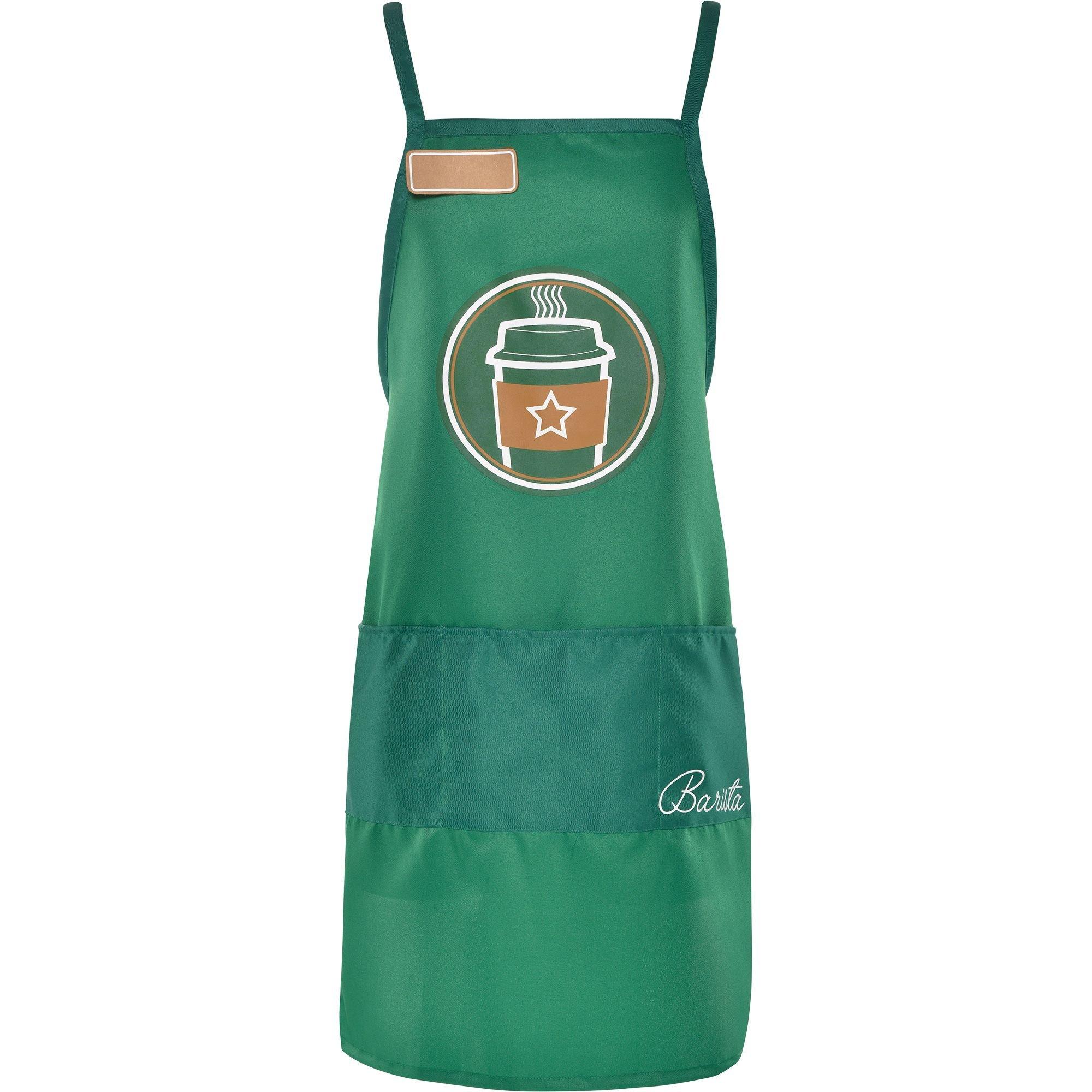 Adult Barista Costume Accessory Kit - Image 3