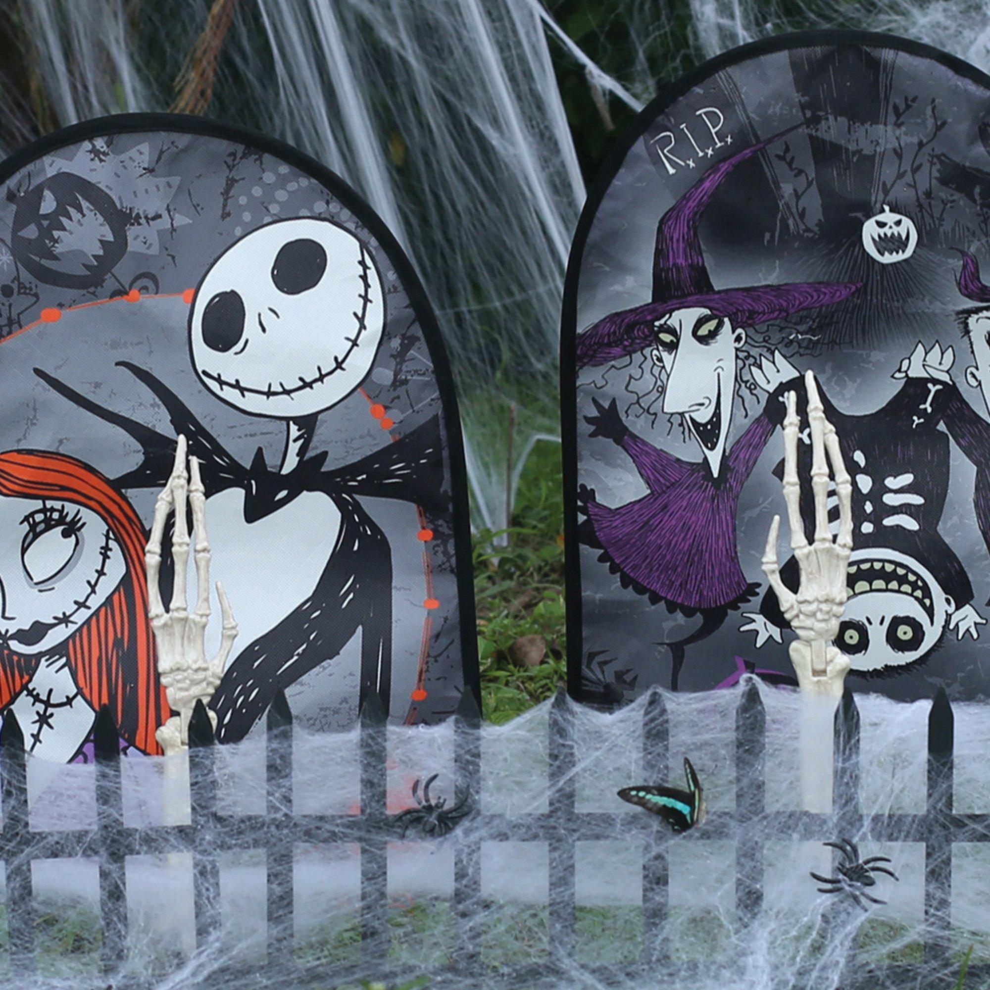 The Nightmare Before Christmas Graveyard Scene Kit 15pc - Image 2
