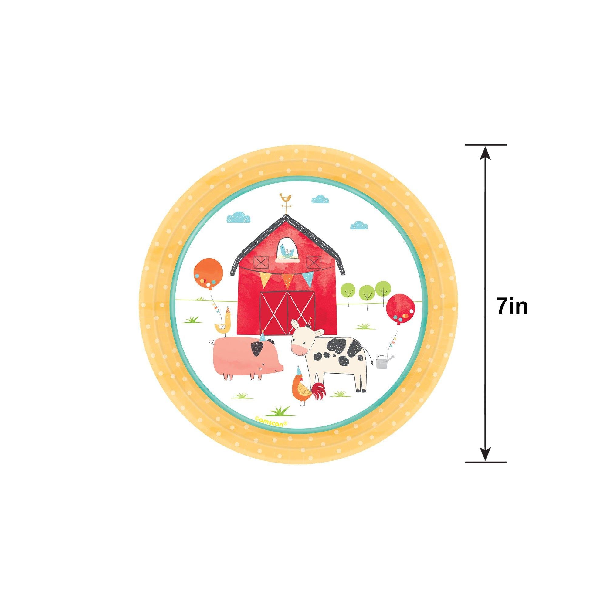 Friendly Farm Lunch Napkins 36ct - Image 2