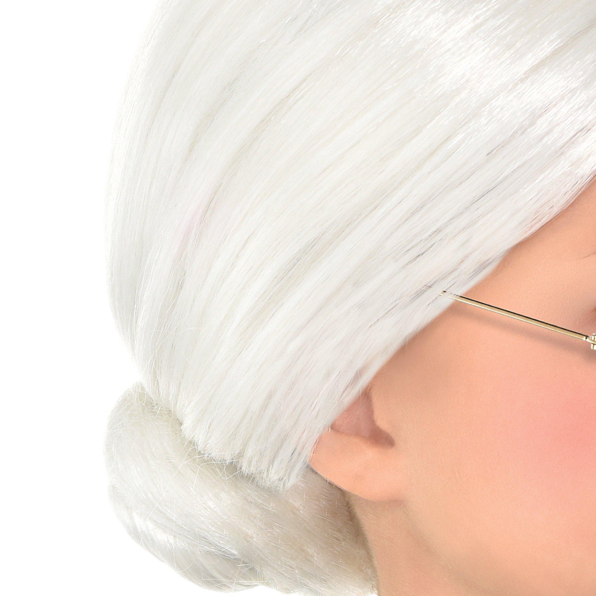 100th Day of School Grandma Wig - Image 2