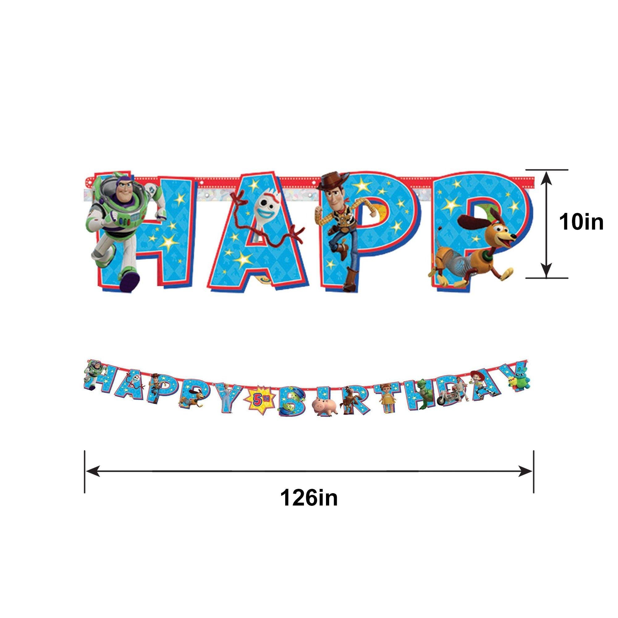 Toy Story Birthday Banner Kit. 10.5ft - Image 4