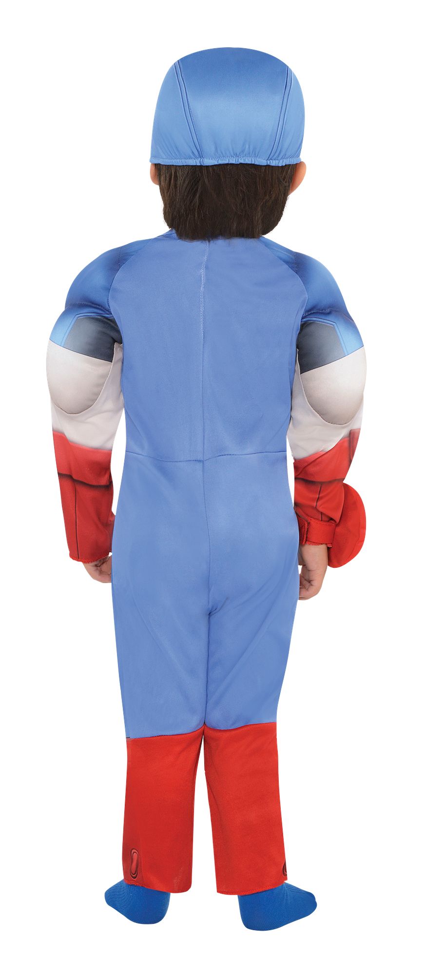 Marvel Captain America Deluxe Muscle Costume for Infants - Image 2