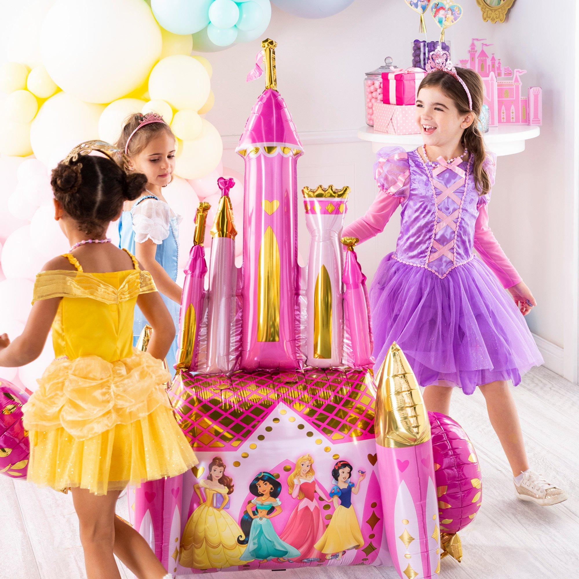 Giant Gliding Disney Princess Castle Balloon - Image 4