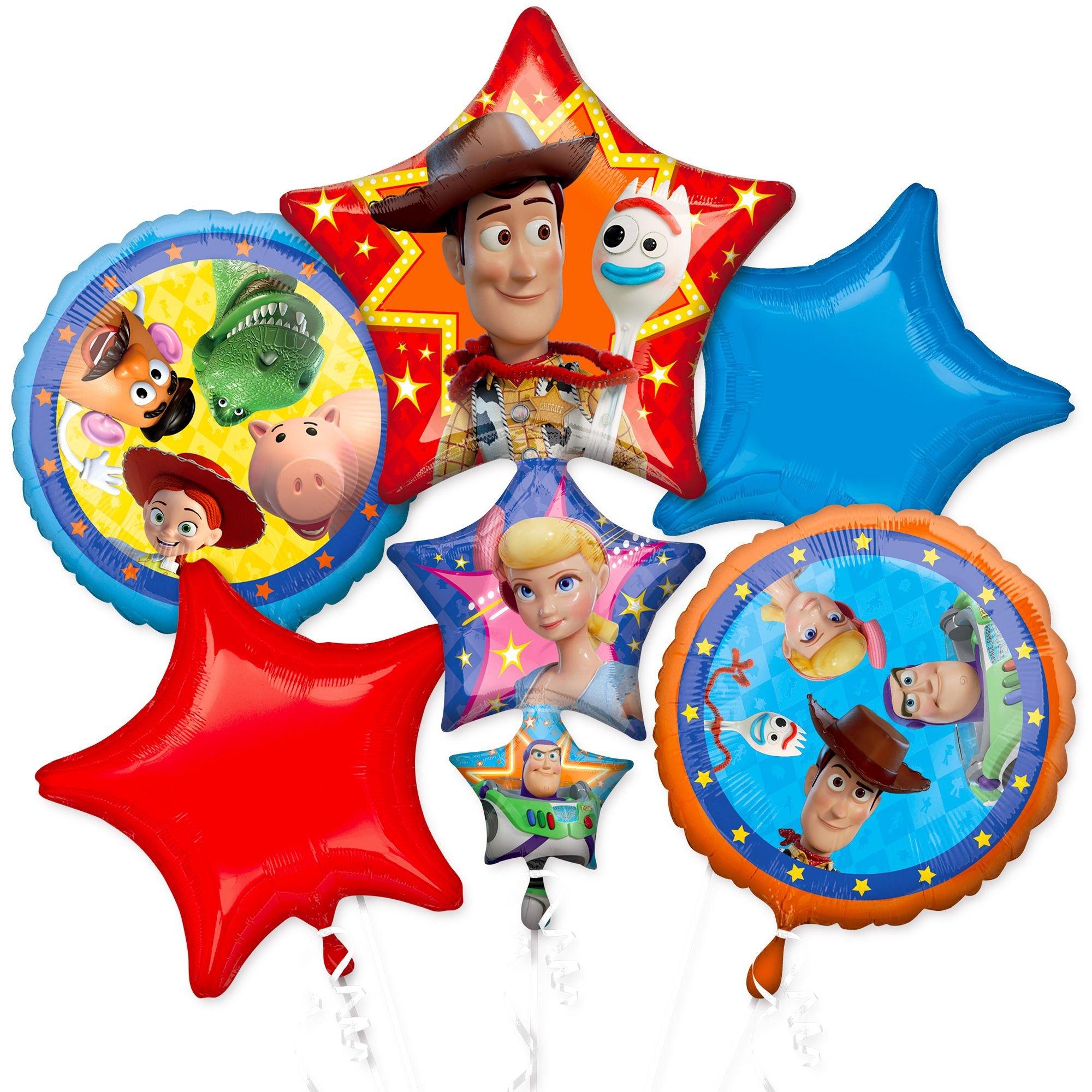 Toy Story Foil Balloon Bouquet. 5pc