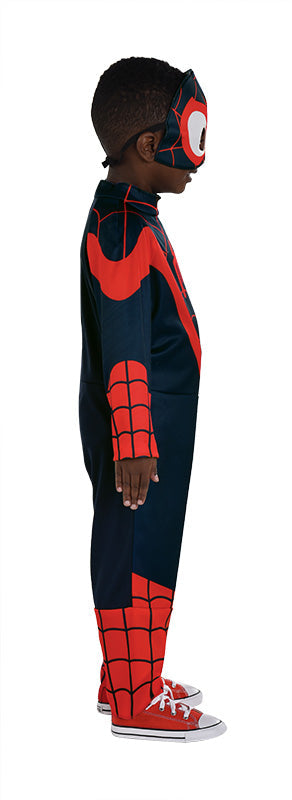 Marvel Miles Morales Spider-Man Costume for Toddlers - Image 4