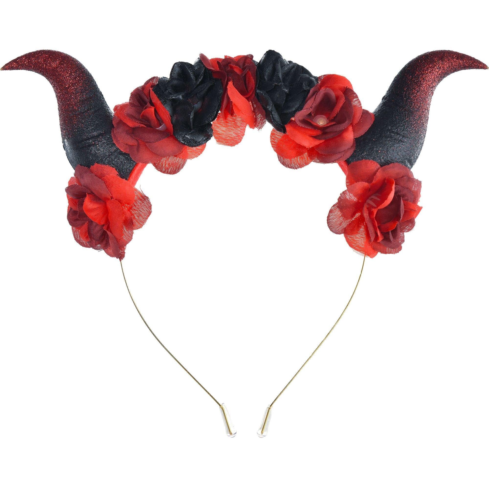 Devil Horns Headpiece - Image 2