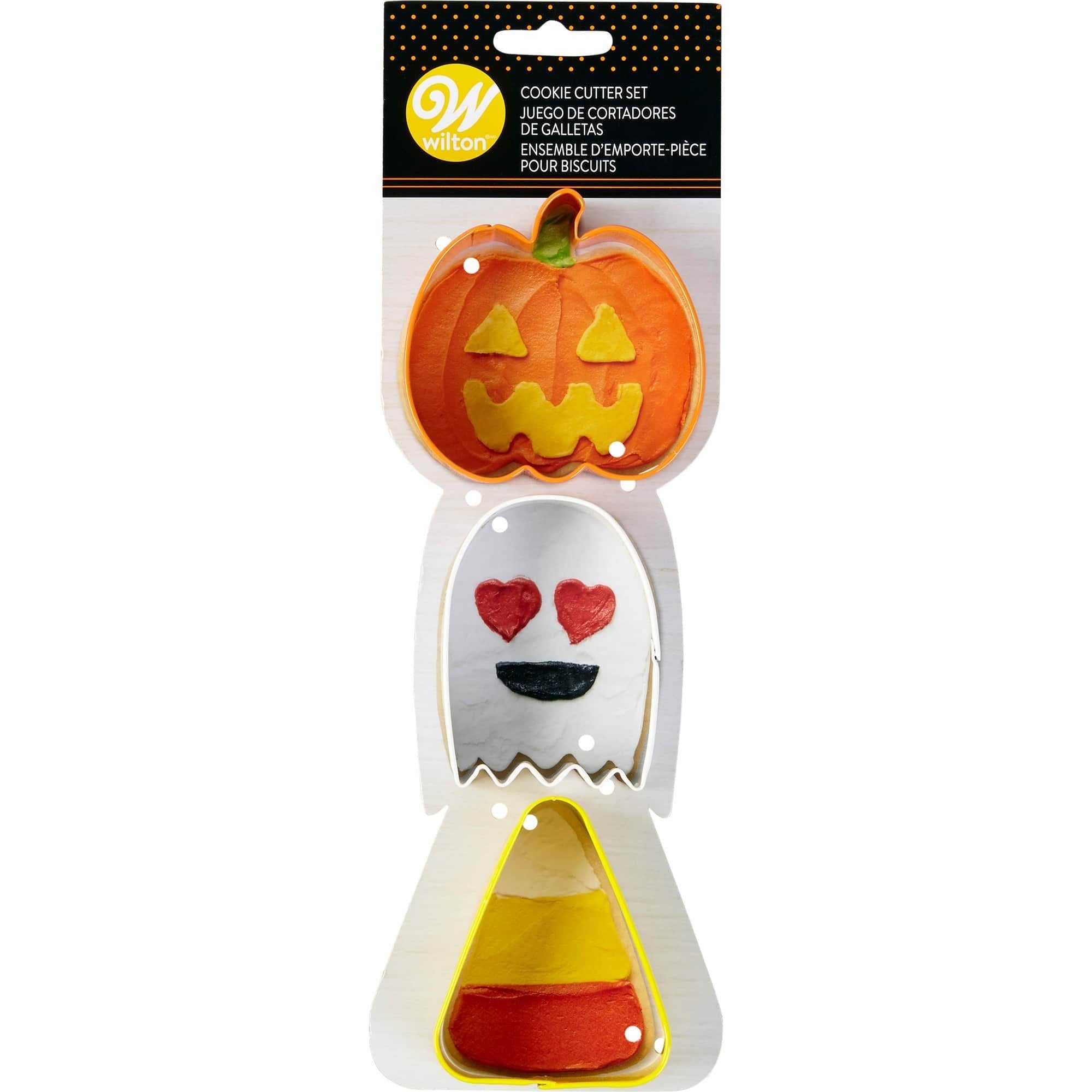 Wilton Halloween Cookie Cutter Set 3pc - Image 2