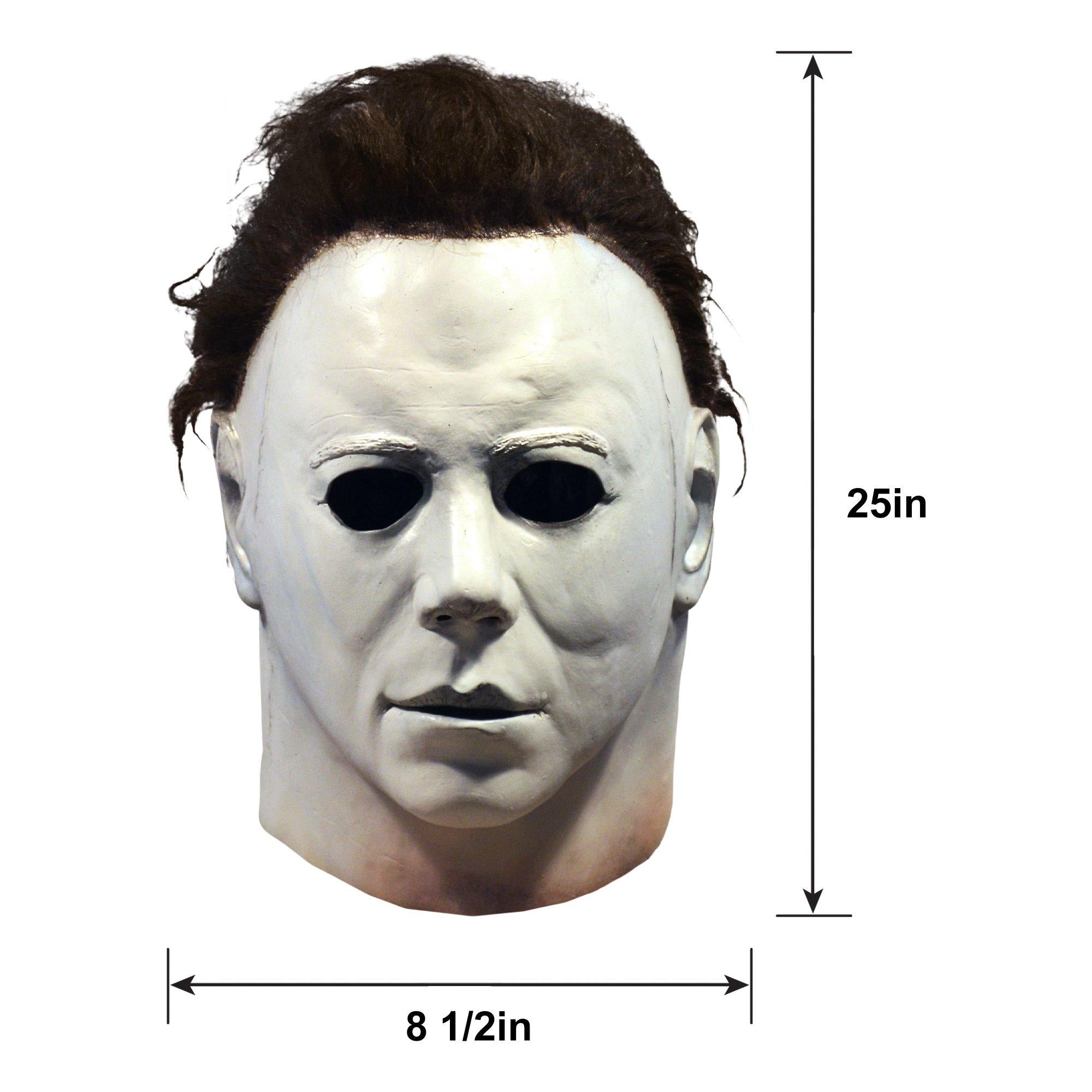 Michael Myers Face Mask - Halloween 1978 Movie - Image 3