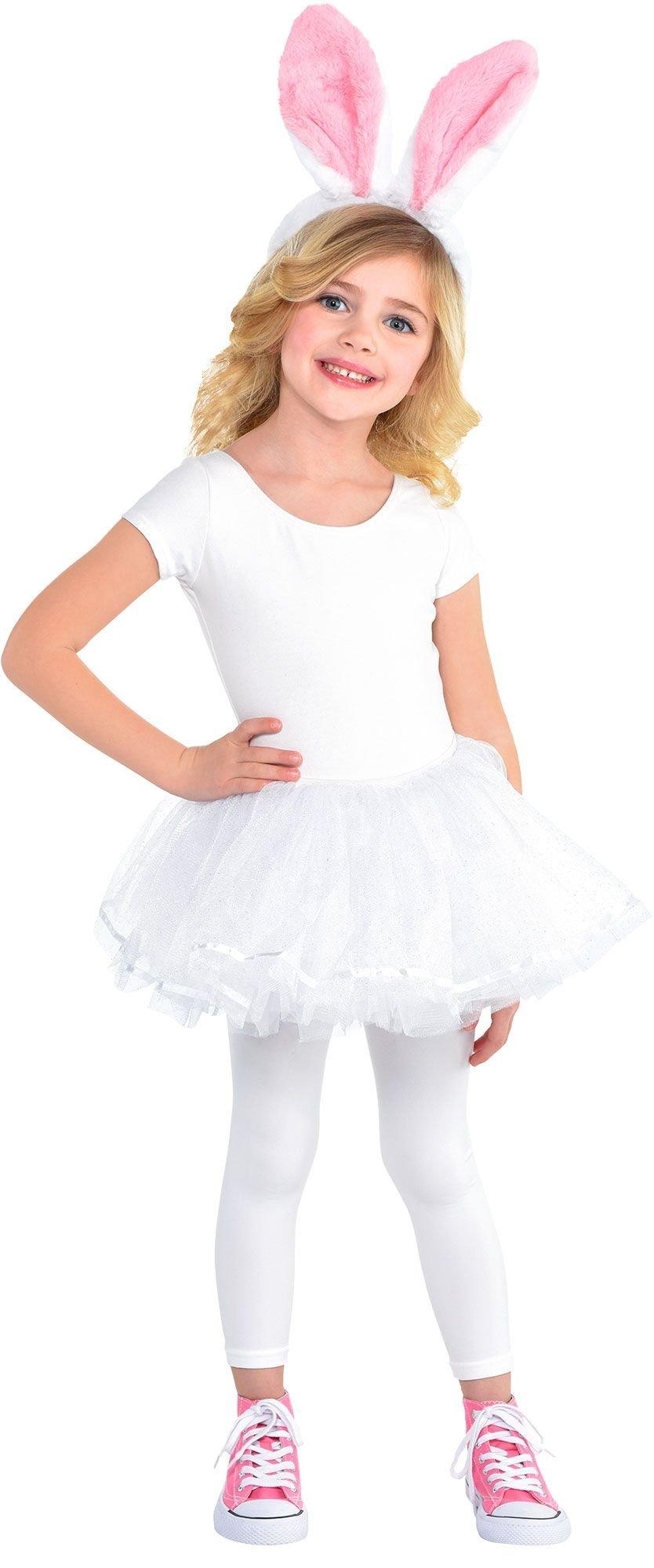 Kids' Lil Bunny Costume Accessory Kit. 2pc