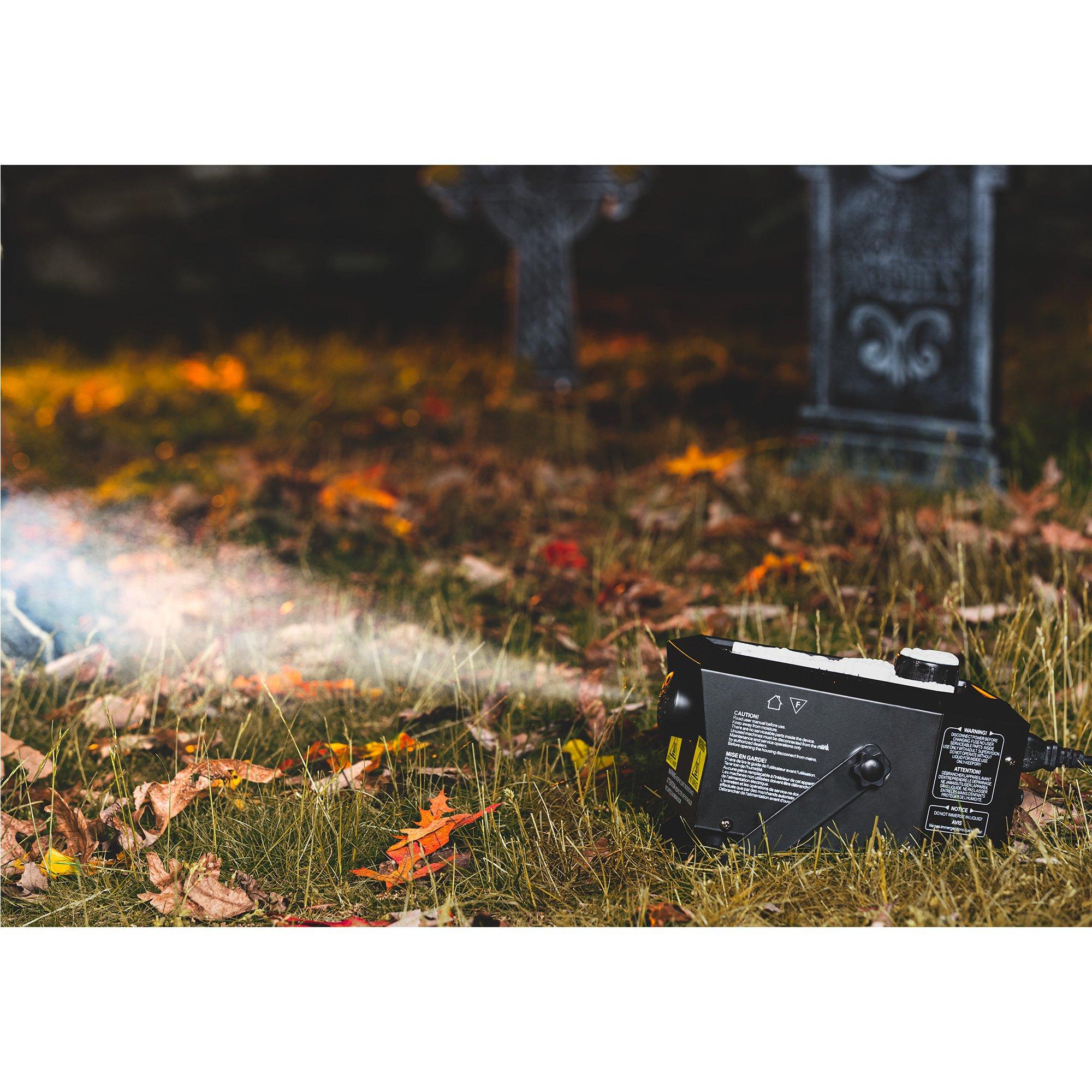 400W Skeleton Coffin Fog Machine - Image 4