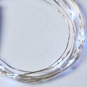 White Fairy LED String Lights