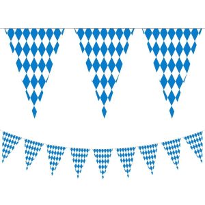 Oktoberfest Pennant Banner. 18in