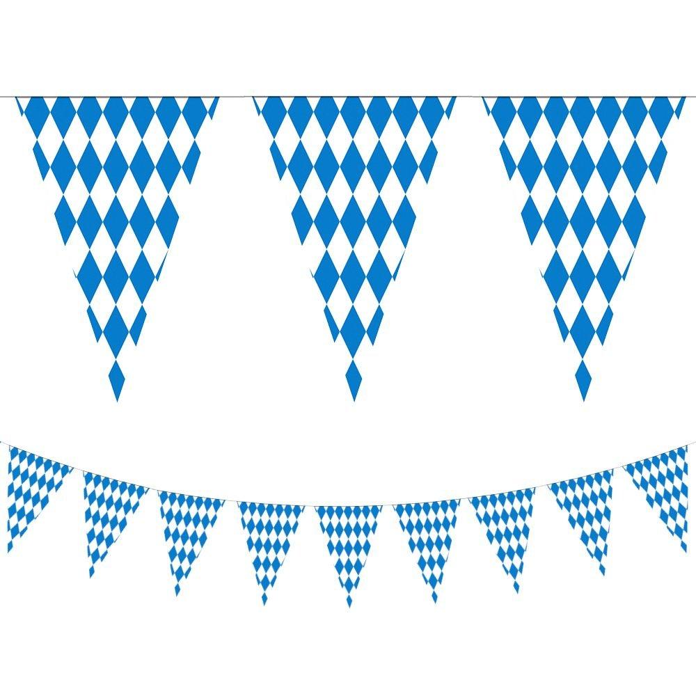 Oktoberfest Pennant Banner. 18in