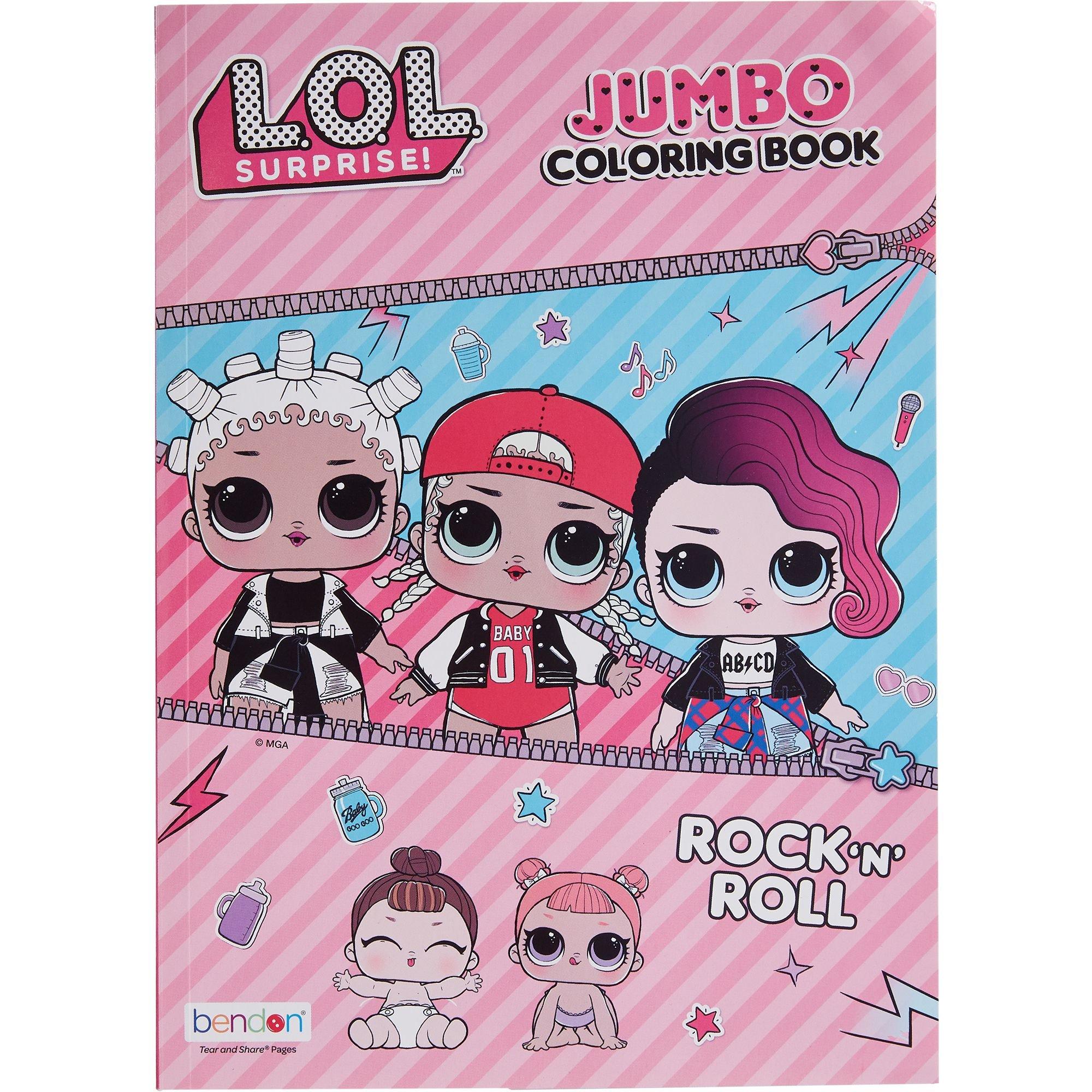 L.O.L. Surprise! Coloring & Activity Book - Image 2