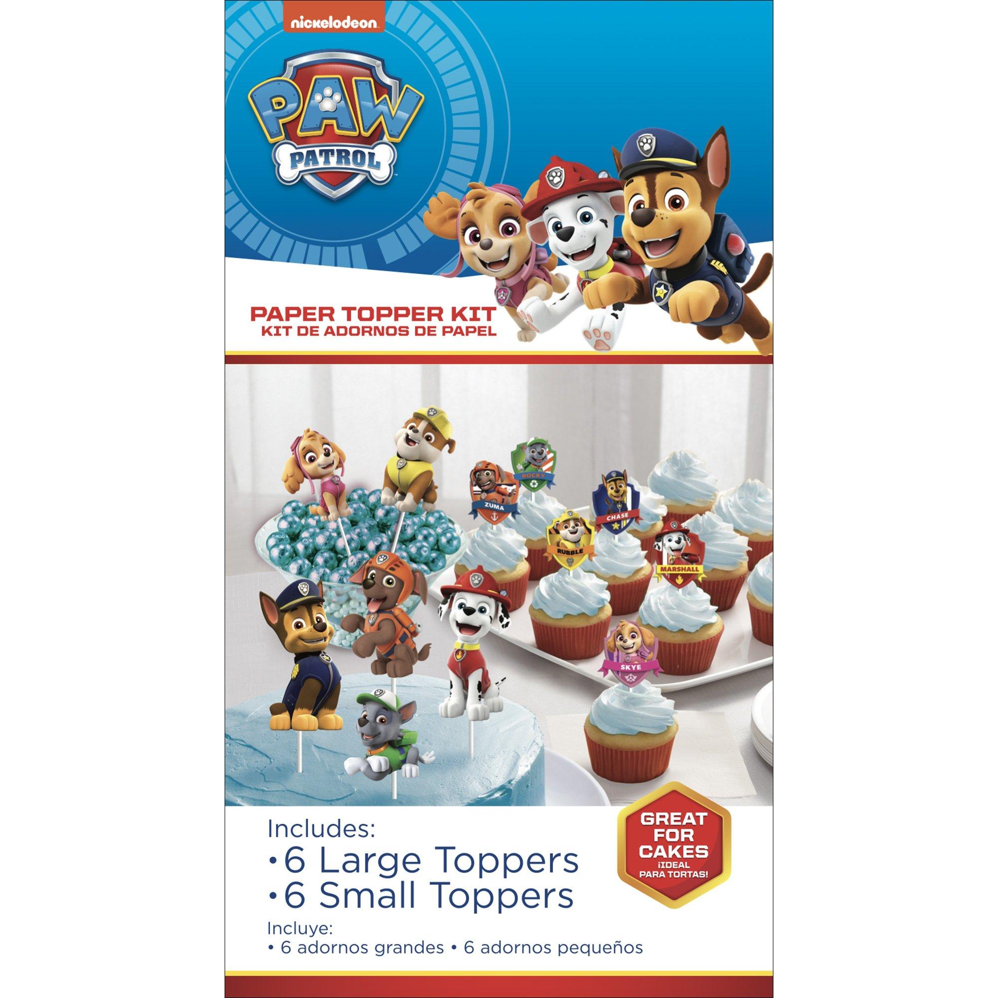 PAW Patrol Adventure Cupcake Picks 6ct - Image 3