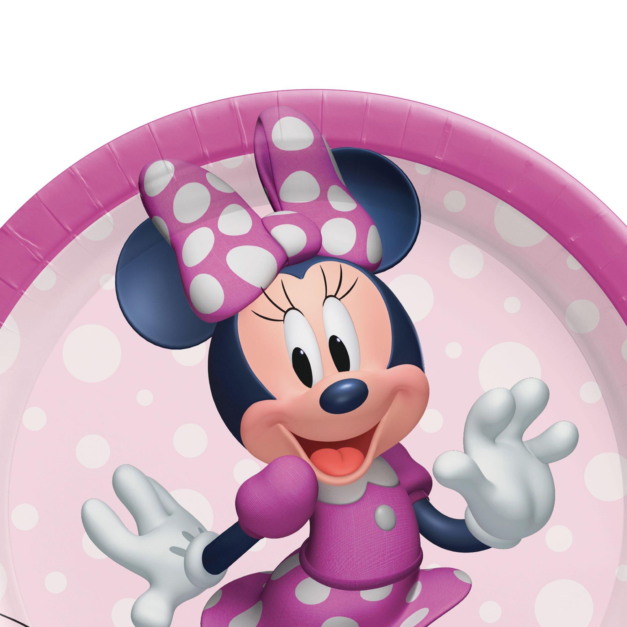 Minnie Mouse Forever Dessert Plates 8ct - Image 2