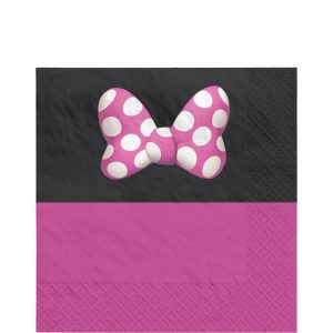 Minnie Mouse Forever Lunch Napkins 16ct