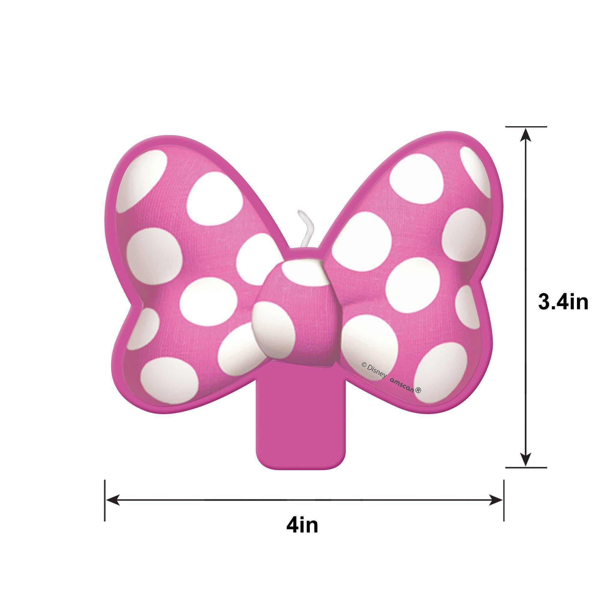 Minnie Mouse Forever Candle - Image 3