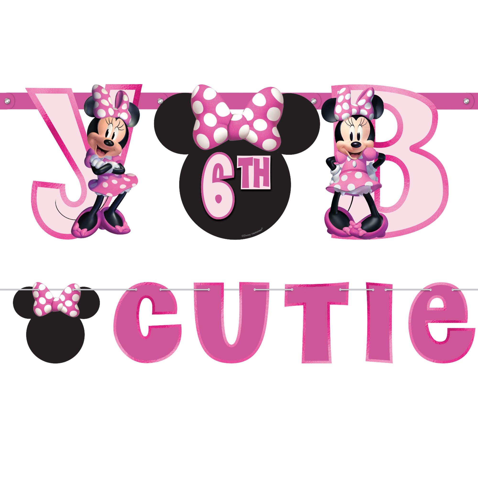 Minnie Mouse Party Kit for 8 Guests - Image 15