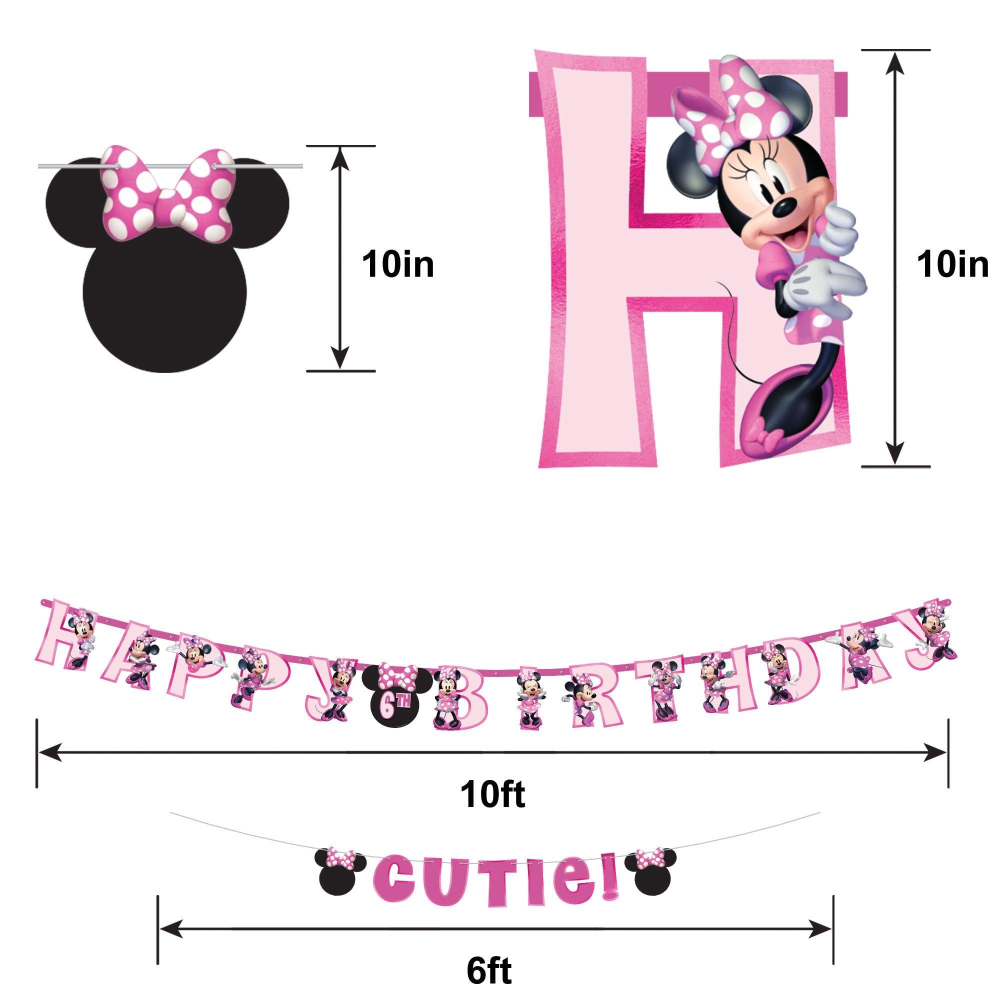 Minnie Mouse Party Kit for 8 Guests - Image 16