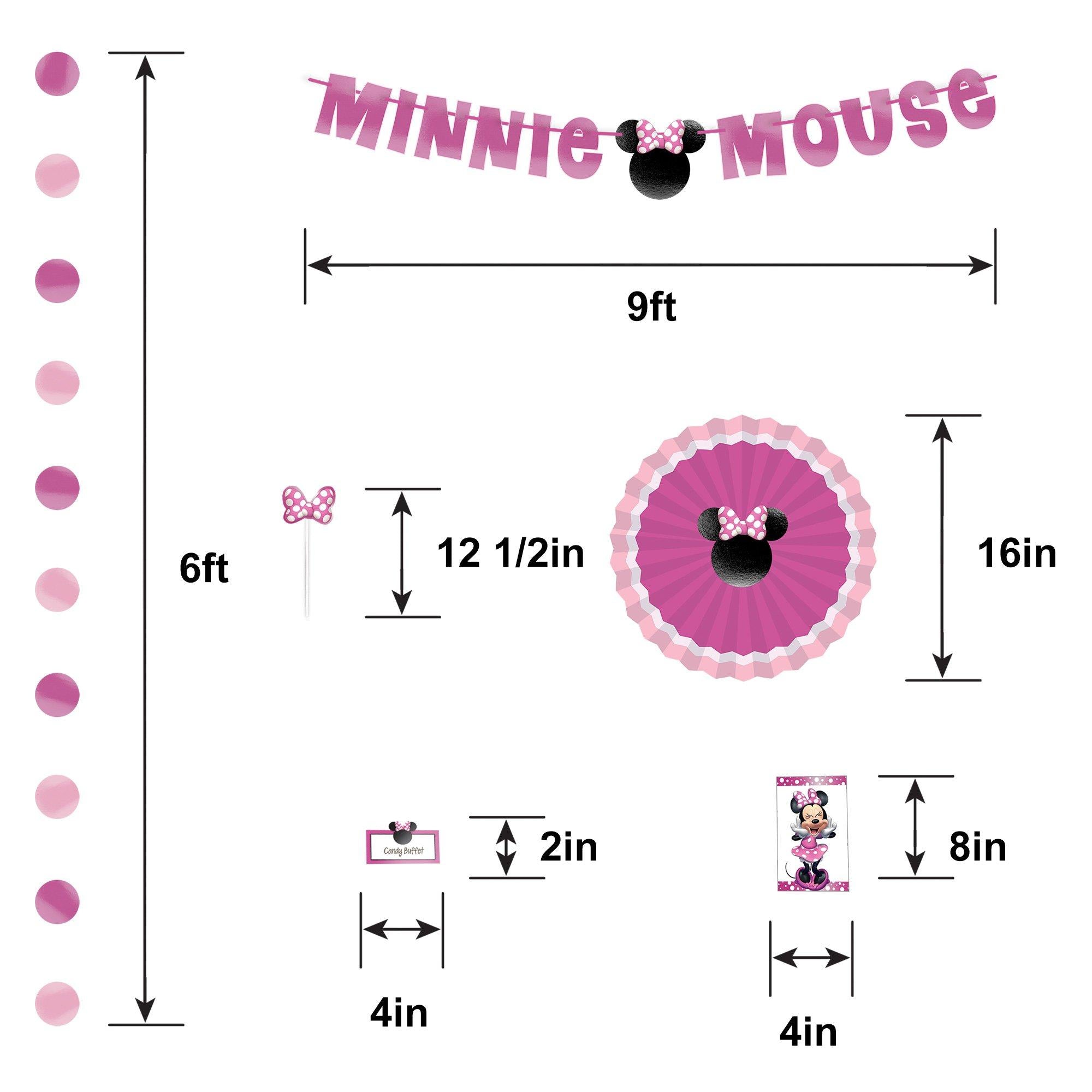 Minnie Mouse Forever Buffet Decorating Kit 23pc - Image 4