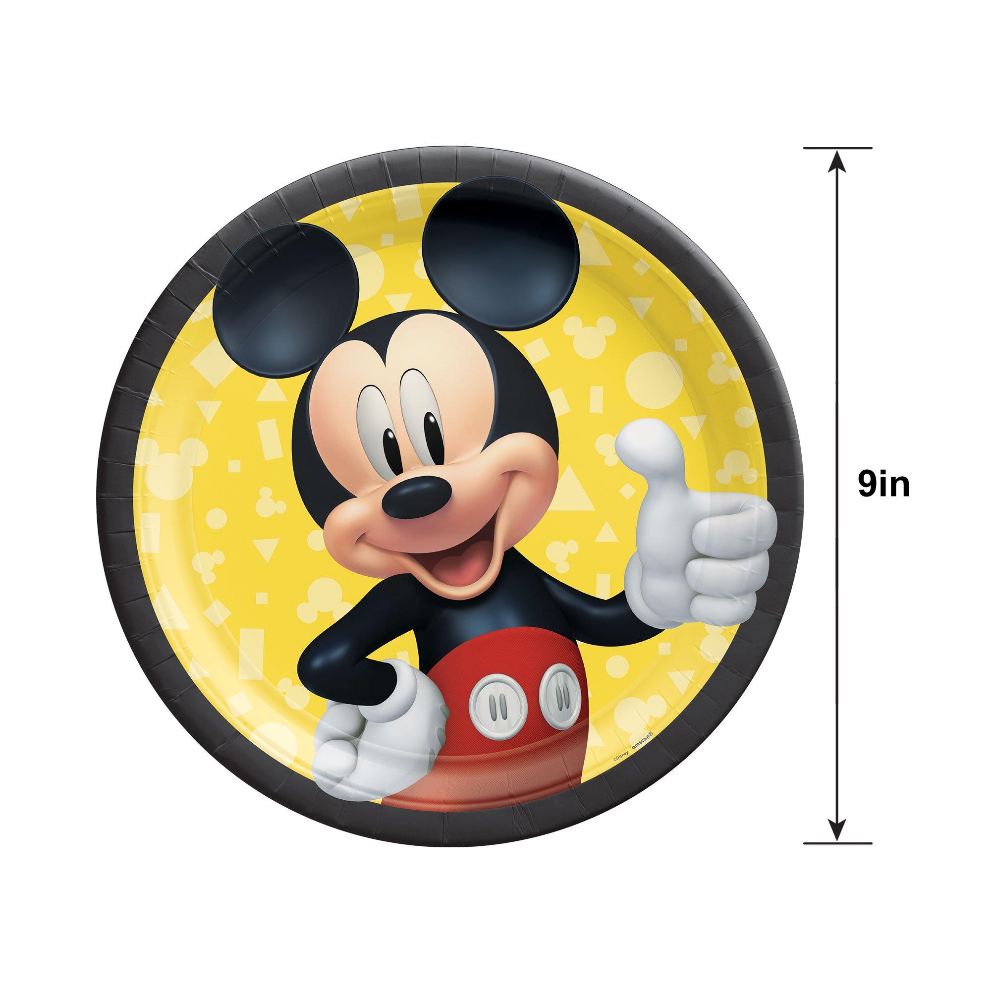 Mickey Mouse Party Kit for 8 Guests - Image 3