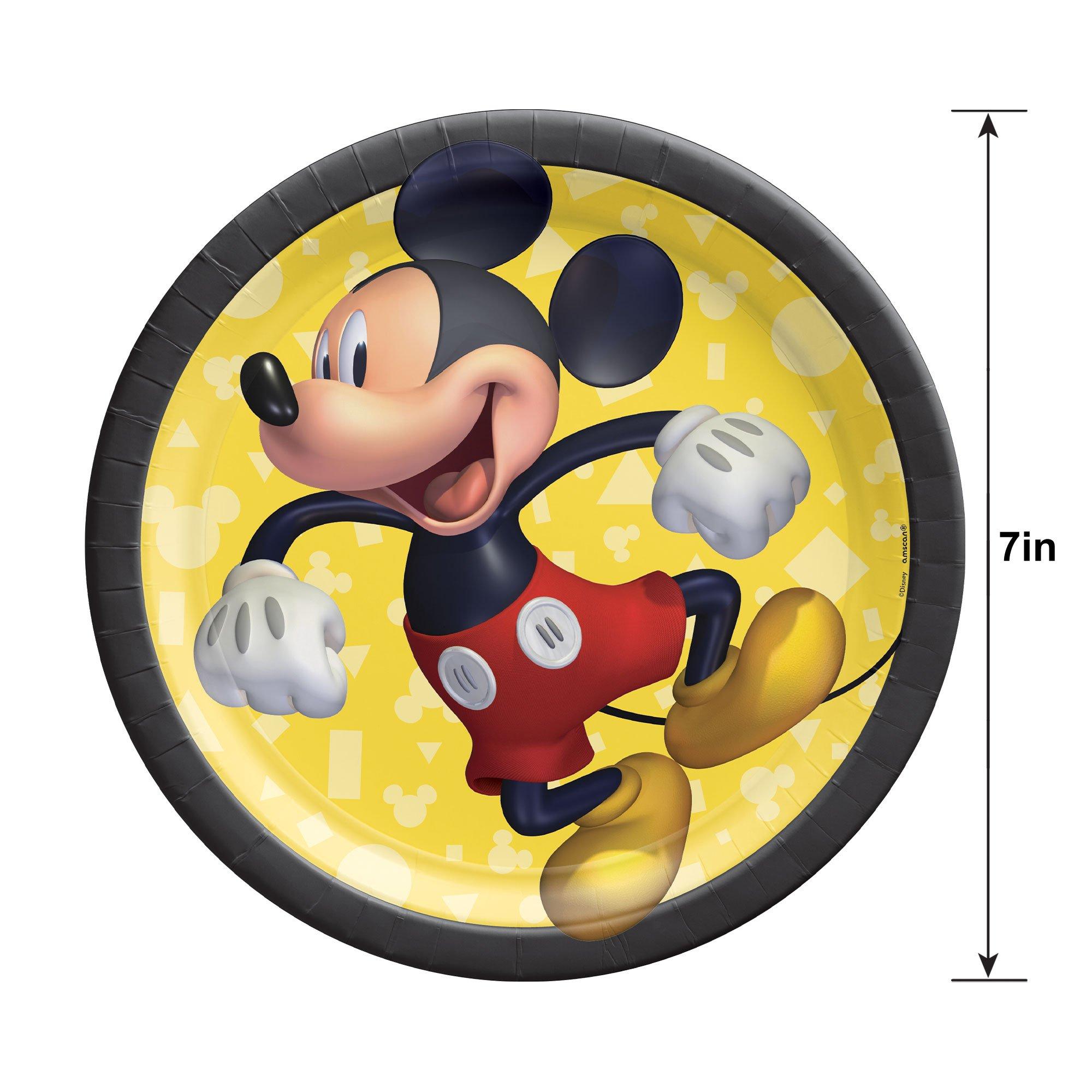 Mickey Mouse Forever Dessert Plates 8ct - Image 3