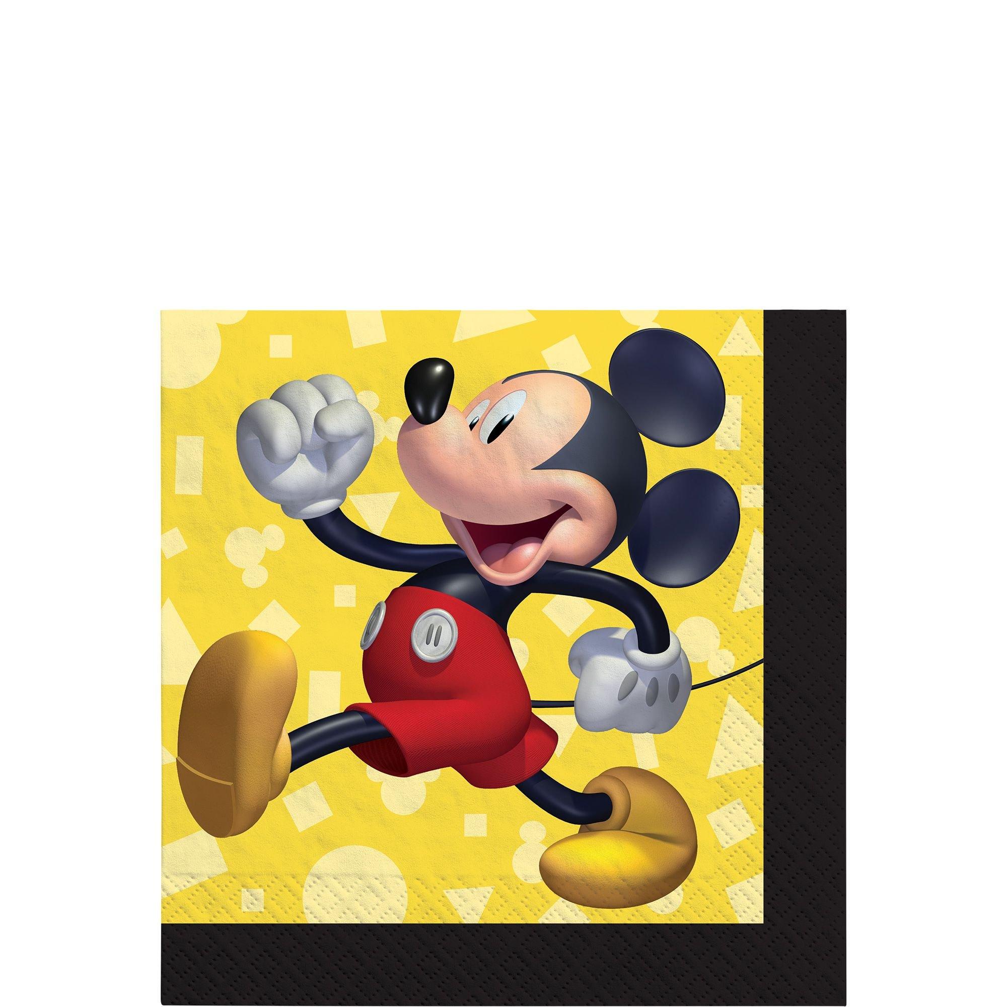 Mickey Mouse Party Kit for 8 Guests - Image 8