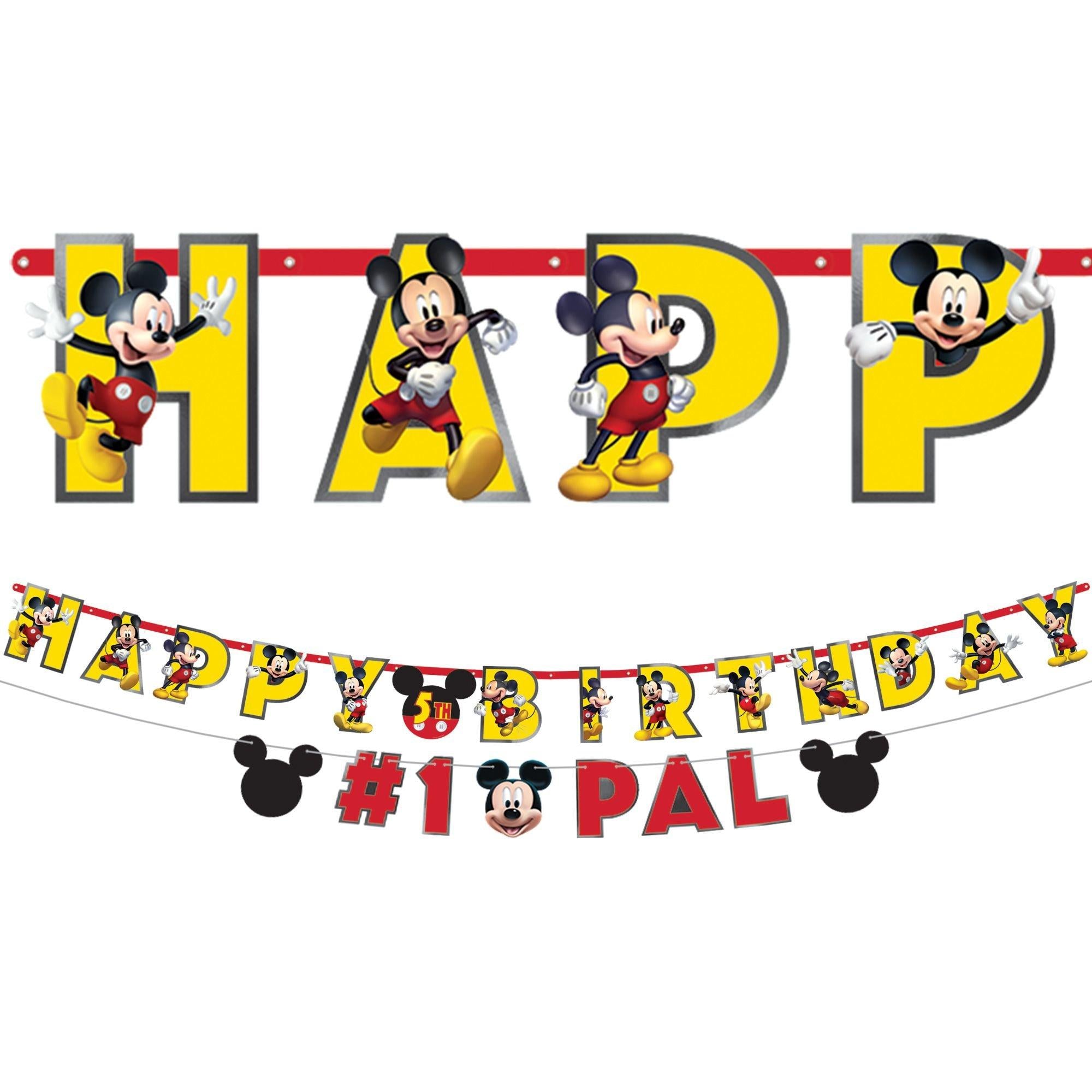 Mickey Mouse Party Kit for 8 Guests - Image 17