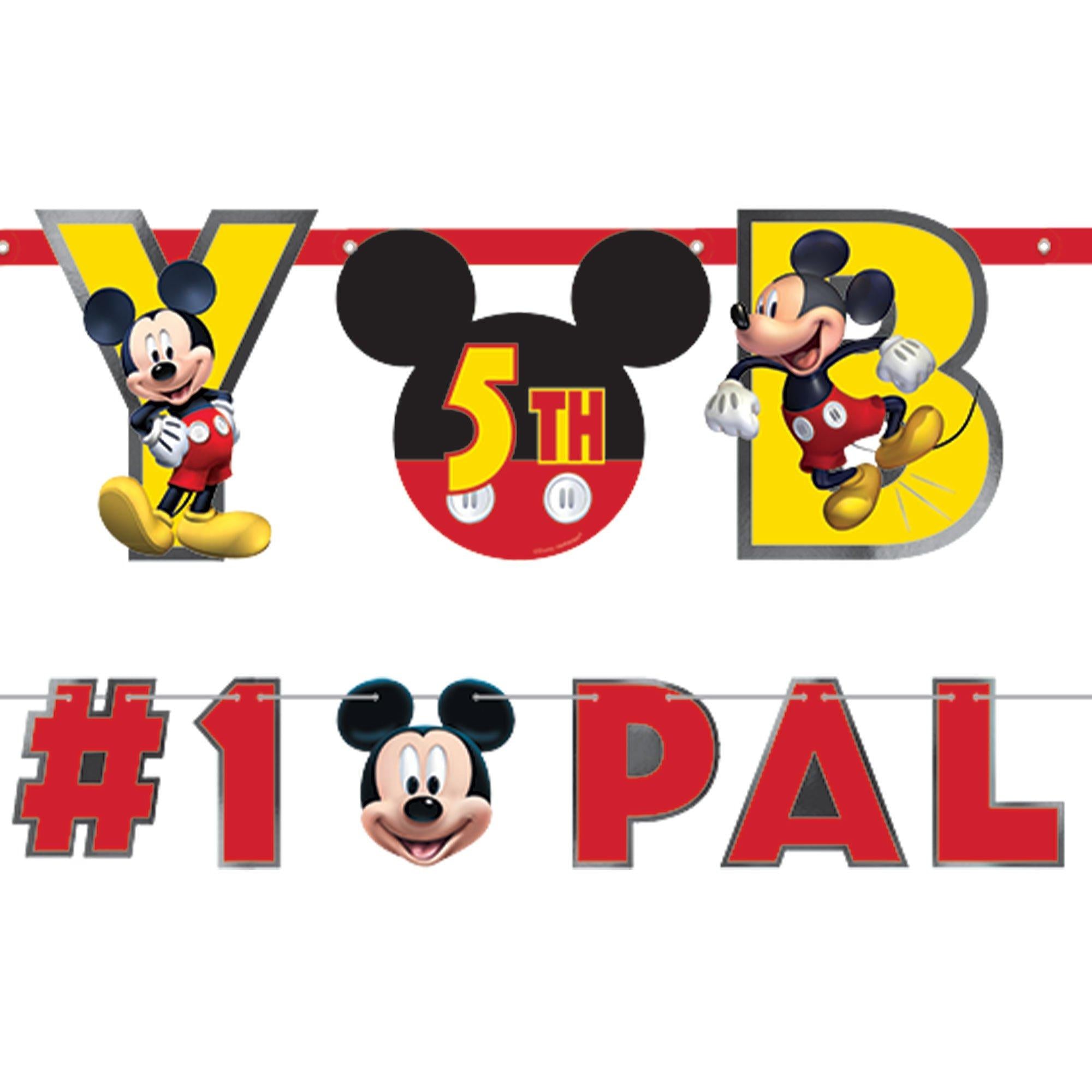 Mickey Mouse Party Kit for 8 Guests - Image 18